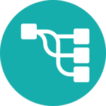 Call routing icon