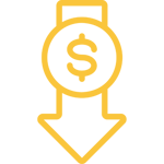 Reduction in operating costs