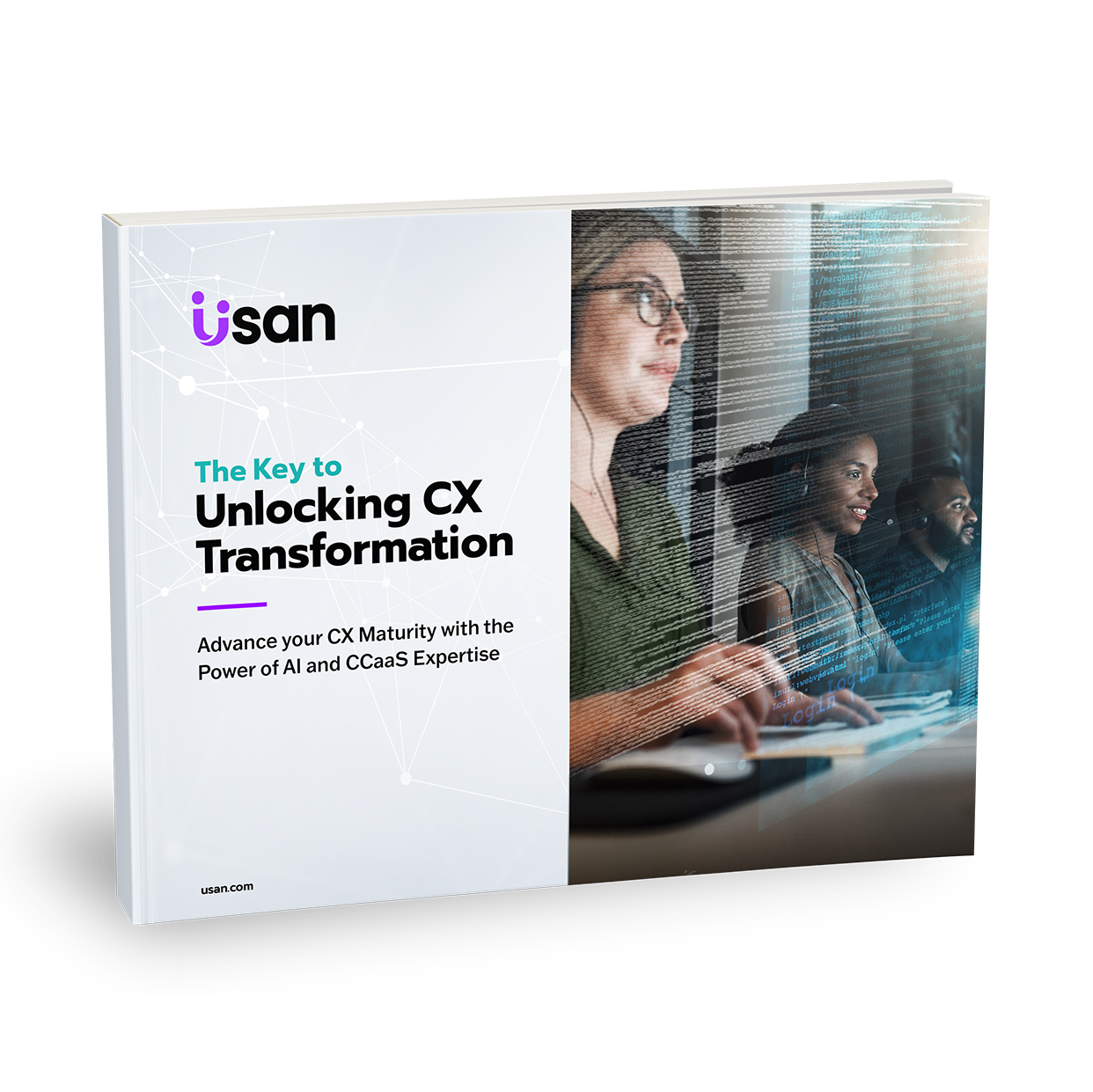 eBook cover focusing on the topic of digital customer experience transformation and customer experience optimization eBook cover focusing on the topic of digital customer experience transformation and customer experience optimization
